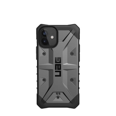 Coque Pathfinder SE Camo pour iPhone 12 mini - Argent
