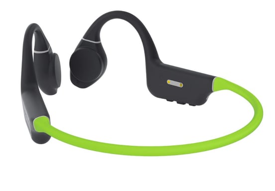 Creative Labs Outlier FREE Plus Casque Sans fil Minerve Sports Bluetooth Noir, Vert