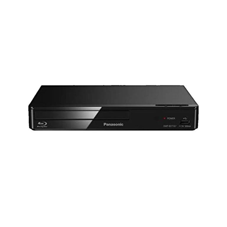 Panasonic DMP BDT167EG 3D lecteur de disque Blu ray - vue 4