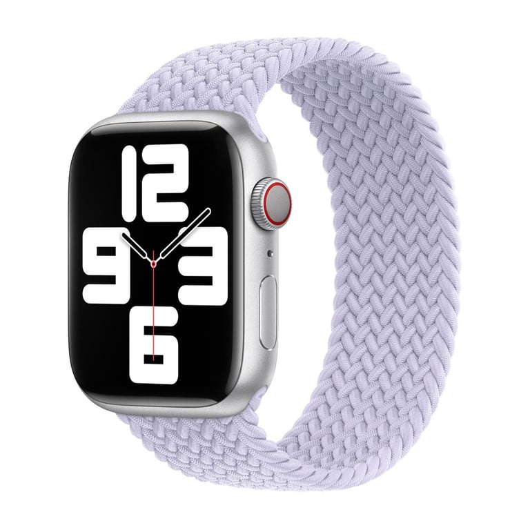Bracelet Solo tressé pour Apple Watch 44454649 mm Taille 7 Fog - vue 2
