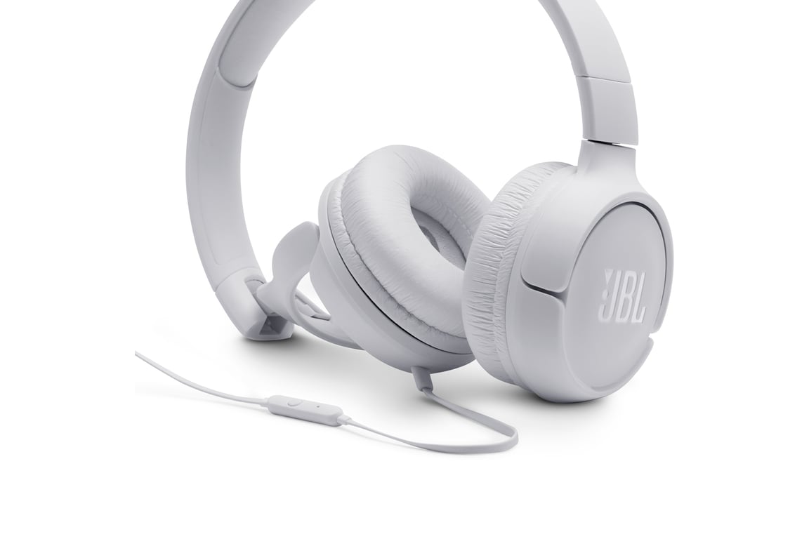 JBL Tune 500 - Neuf Blanc - vue 3