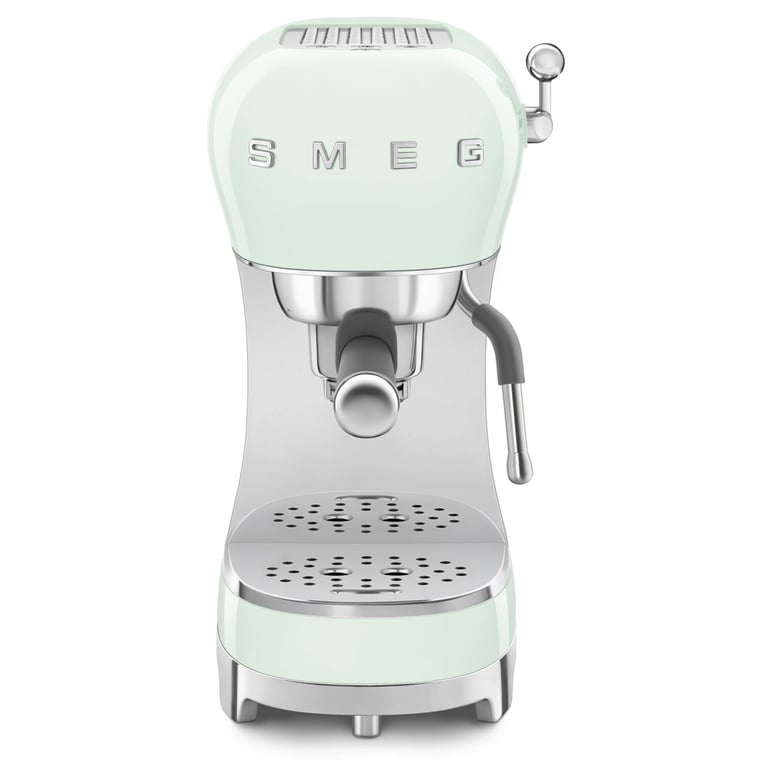 Smeg ECF02PGEU machine à café Manuel Machine à expresso 1,1 L - Neuf