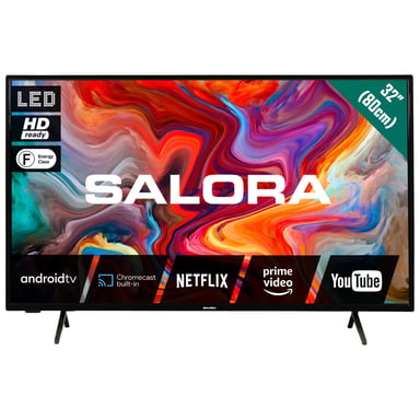 Smart24TV – Televisor Inteligente de 24 Pulgadas HD Con Android (24 pulgadas HD)
