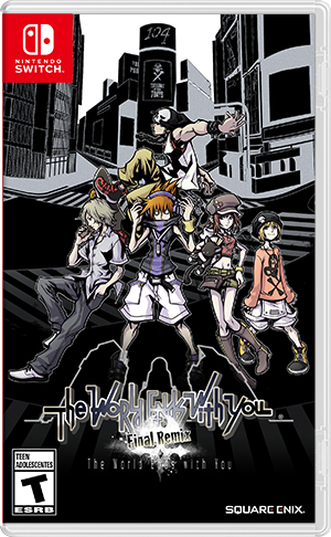Nintendo The World Ends with You: Final Remix Standard Nintendo Switch Neuf