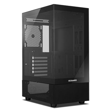 NOX Hummer NXHUMMERVSNBK unité centrale Midi Tower Noir - Neuf