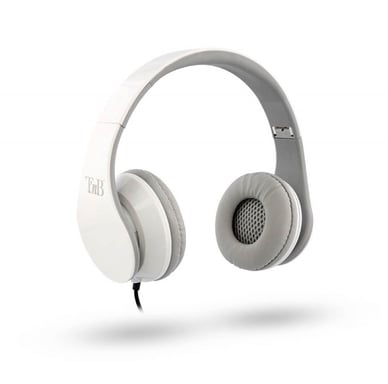 T'nB Stream Auriculares Alámbrico Diadema Música Blanco