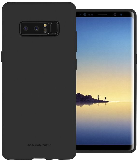 Coque Silicone noire pour P30 Pro