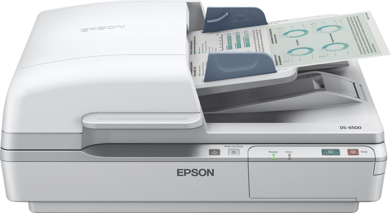 Epson WorkForce DS 7500 - vue 2