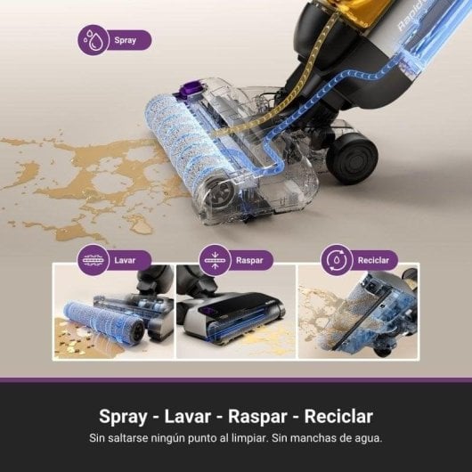 Eureka NEW630 aspirateur balai et balai électrique Batterie Humide Sans sac 4 Ah Neuf - vue 3