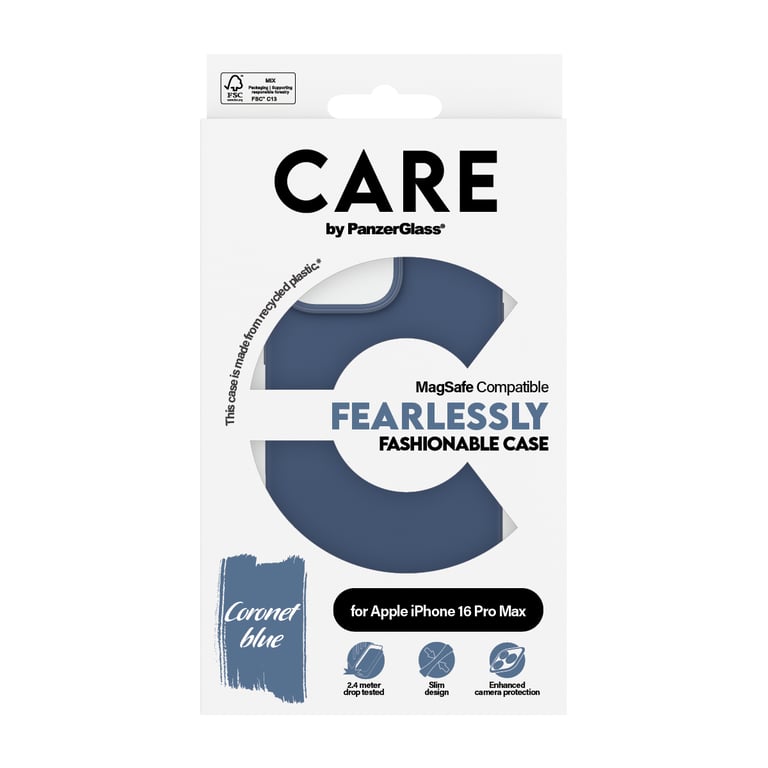 PanzerGlass Coque Fashion iPhone 16 Pro Max - vue 4