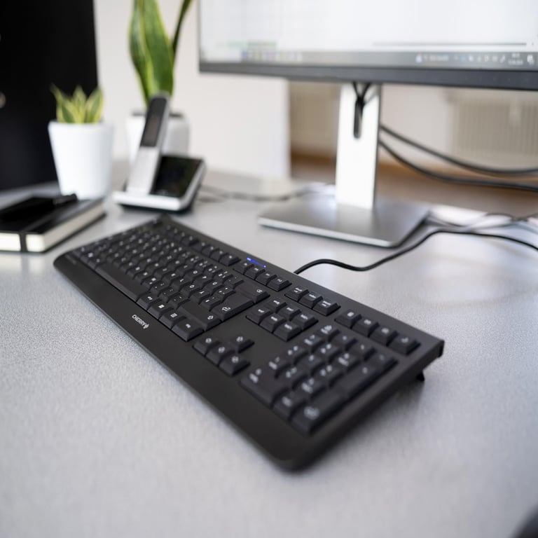 Cherry KC 1000 Corded Keyboard CS Neuf - vue 2