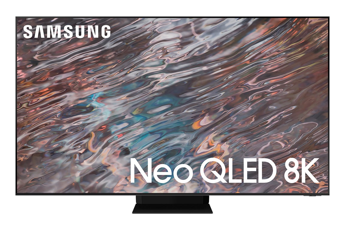 Samsung Series 8 QE85QN800AT 2,16 m (85 ) 8K Ultra HD Smart TV Wifi Acier inoxydable - Neuf