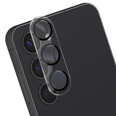 Crong Protección de Lente de Cámara para la Serie Galaxy S23 Lens Shield Transparente