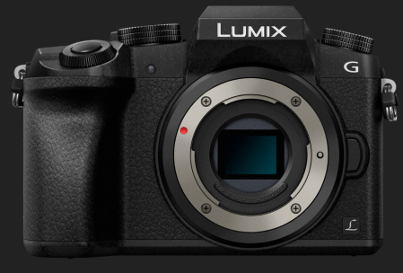 Panasonic Lumix DMC-G7 + G VARIO 14-42mm MILC 16 MP Live MOS 4592 x 3448 pixels Noir