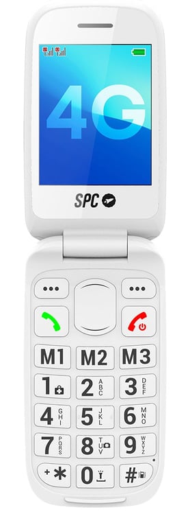 Téléphone portable basique SPC Harmony 2 2 8'' 4G Double Nano 128 Mo SIM - vue 5