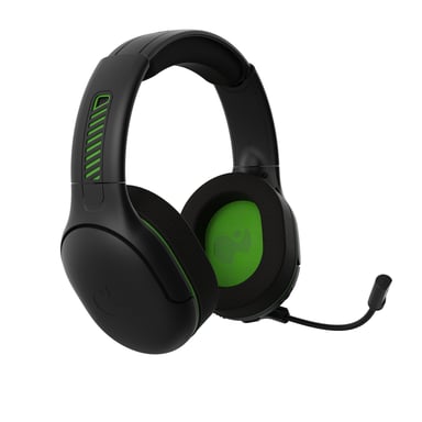 Auriculares inalámbricos PDP AIRLITE Pro: Negro Para Xbox Series X|S, Xbox One y PC con Windows 10/11