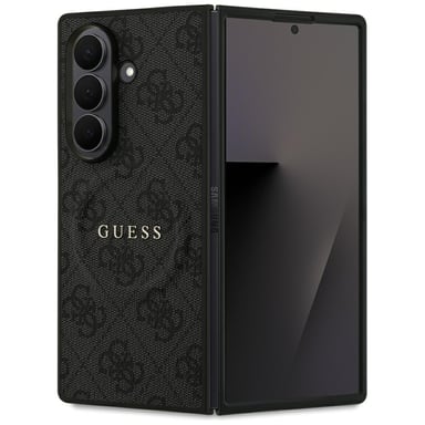 Funda Guess 4G Classic MagSafe para Samsung Galaxy Z Fold7, negro