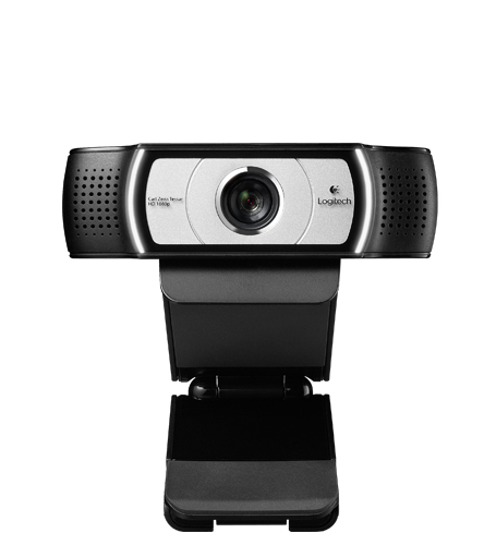 Webcam HD Logitech C930e HD intl - vue 2