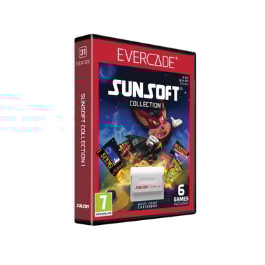 Blaze Evercade - Colección Sunsoft 1 - Cartucho n°31