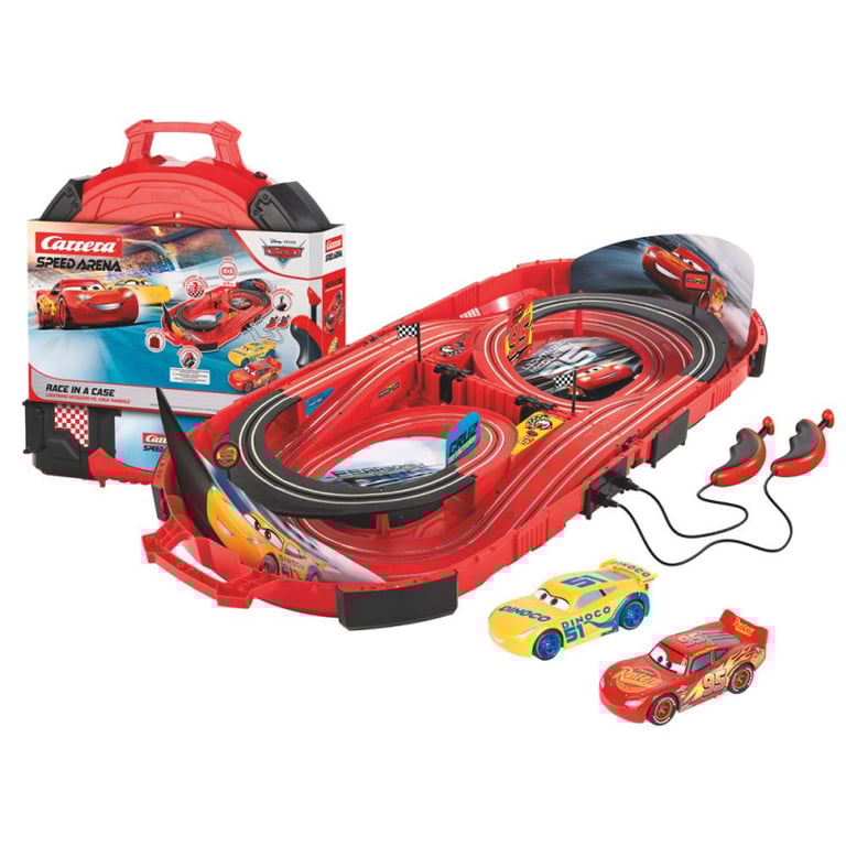 Circuit voitures Carrera Speed Arena Disney Pixar Cars Race in a Case - vue 9