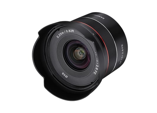 Samyang AF 18 mm F2.8 FE pour Sony E - vue 1