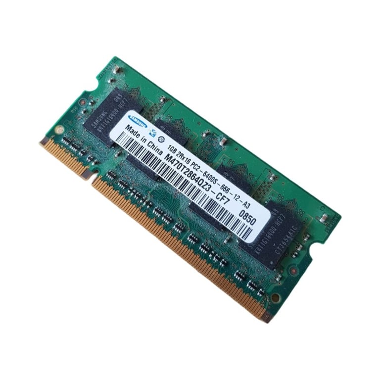 SAMSUNG M470T2864QZ3 CF7 1Go DDR2 800MHz