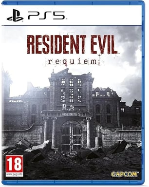 Capcom Resident Evil Requiem Standard Japonais, Anglais, Français, Italien, Allemand, Espagnol, Portugais, Russe, Chinois simplifié, Chinois traditionnel PlayStation 5