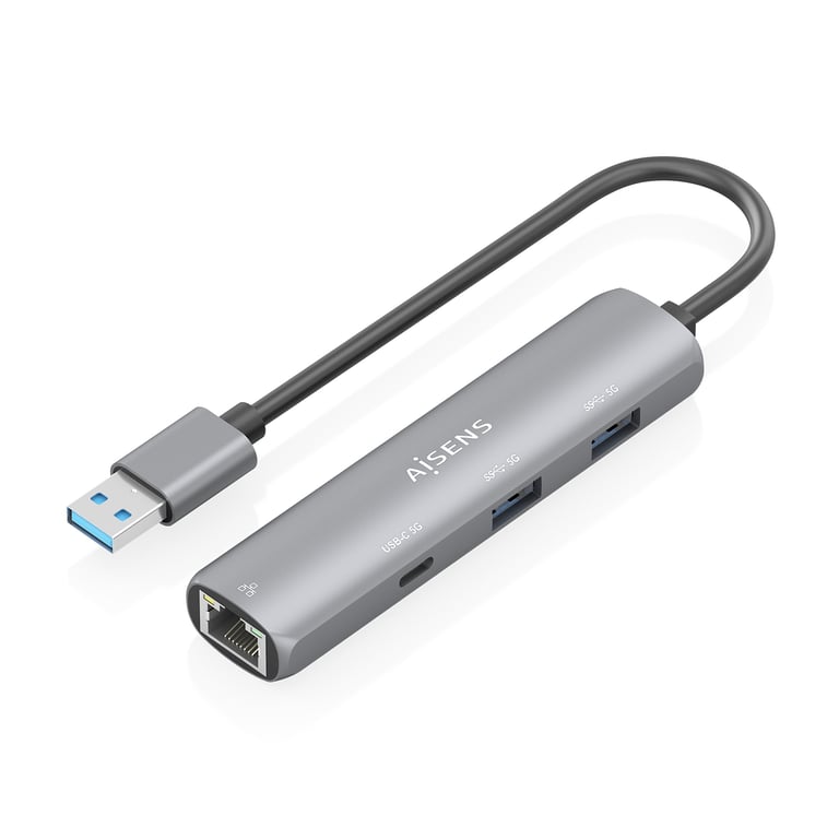 AISENS A109 0694 hub & concentrateur USB 3.2 Gen 2 3.1 Gen 2 Type C 10000 Mbit/ Neuf