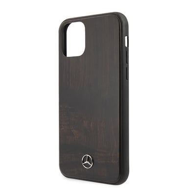 Custodia Mercedes per iPhone 11 Pro Max marrone