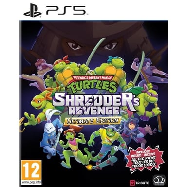 Videogioco - Silverline - TMNT Shredders Revenge Ultimate Edition - Azione - PS5 - PEGI 12+