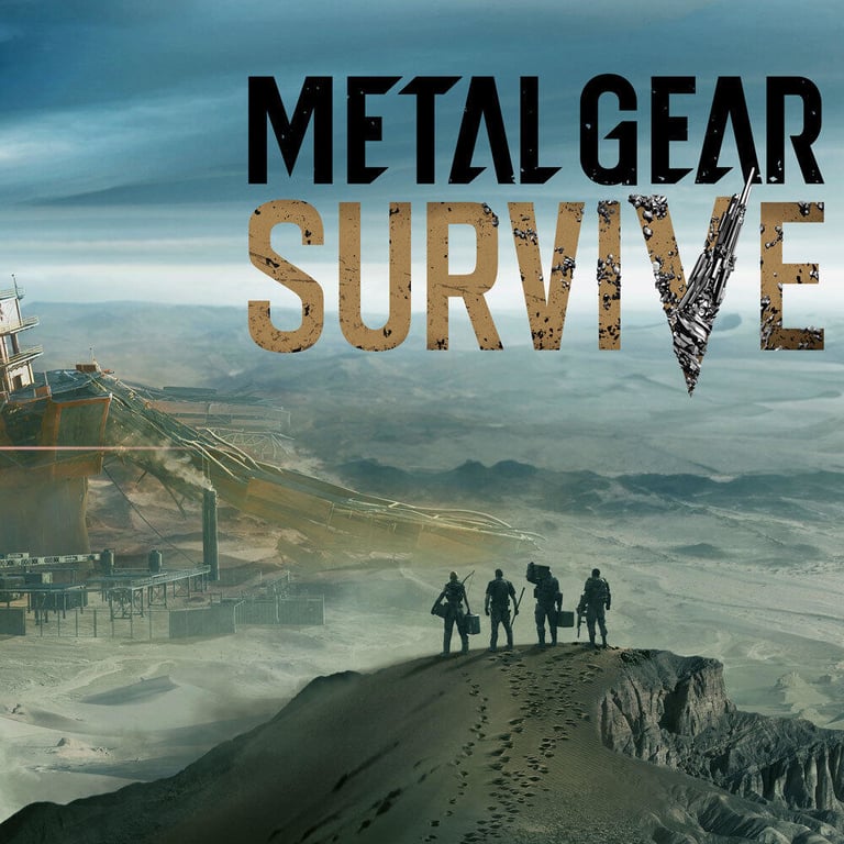 Metal Gear Survive - vue 10