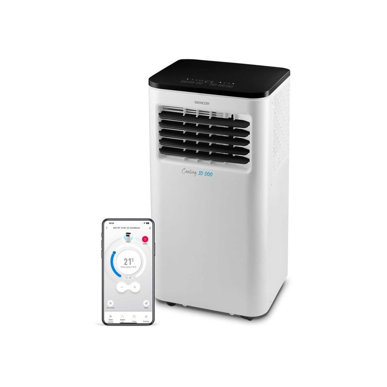 Climatisation connectée SENCOR 10 000 BTU Température réglable entre 17 et 30 °C Pieces jusqu'a 39 m² - vue 3