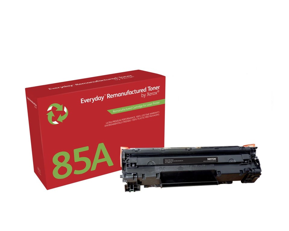 Xerox cartouche de toner équivalent à : HP pour HP LaserJet Pro M1132 M1136 M1212 M1217 P1102 P1104 P1106 P1107 P1108 P1109 - vue 3