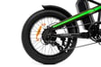 Argento e-Mobility Mini Mad Noir, Vert Aluminium Taille unique 50,8 cm (20'') 24 kg Lithium-Ion (Li-Ion)
