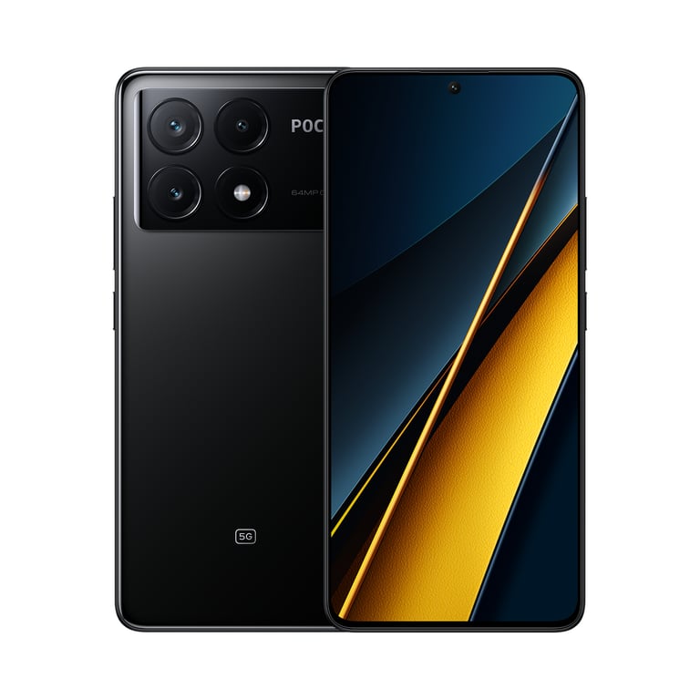 Poco X6 Pro (5G) 512 Go, Noir, Débloqué - Neuf