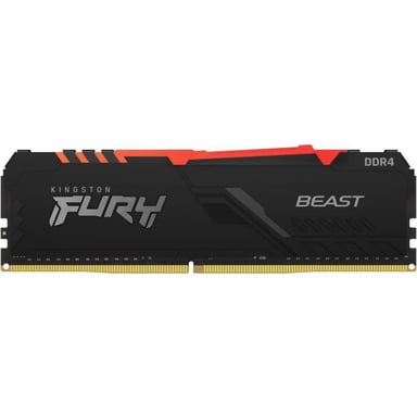Memoria Kingston FURY Beast RGB 32 GB DDR4 3600 MHz CL18
