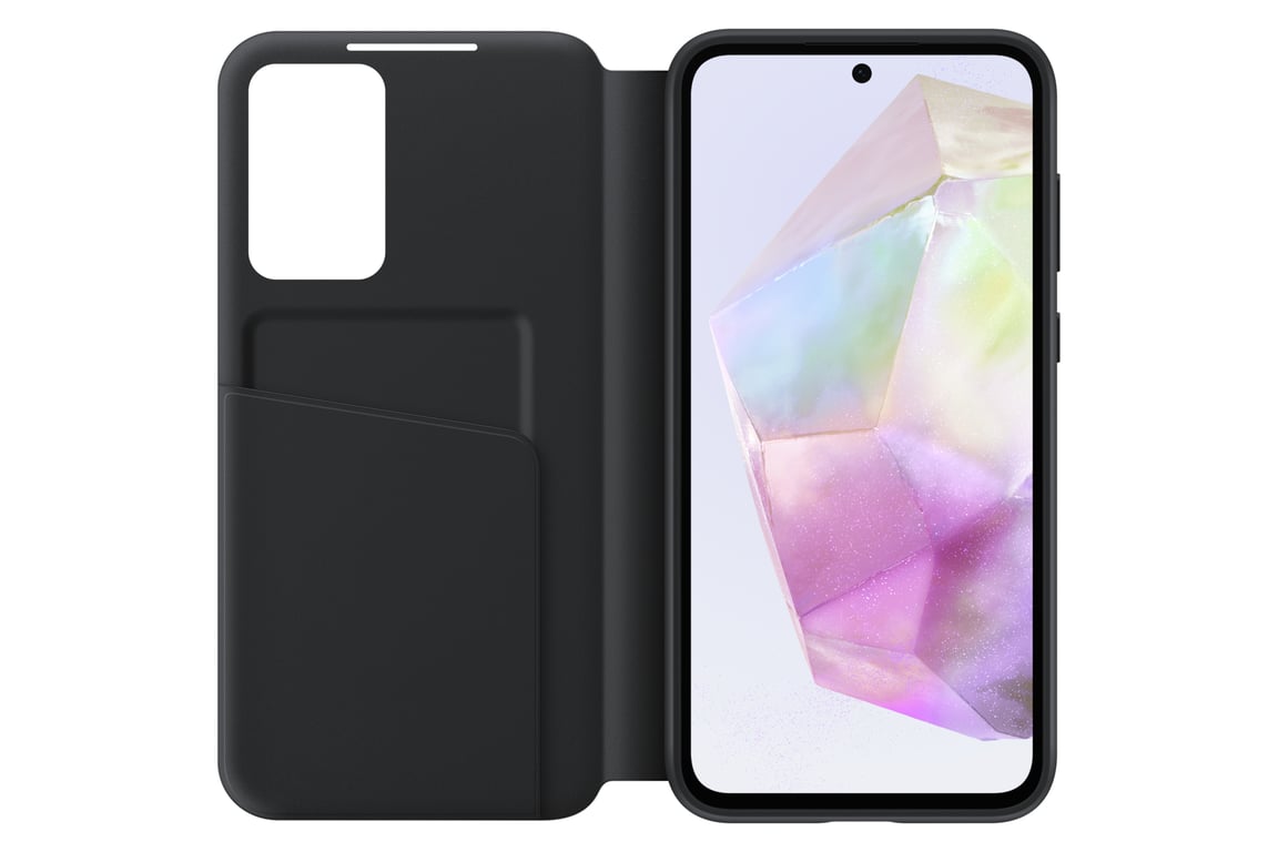 Samsung Smart View Wallet Case Galaxy A35 5G - vue 5