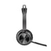 Poly Micro-casque Voyager Focus 2 USB-C-C certifié Microsoft Teams + adaptateur USB-C/A
