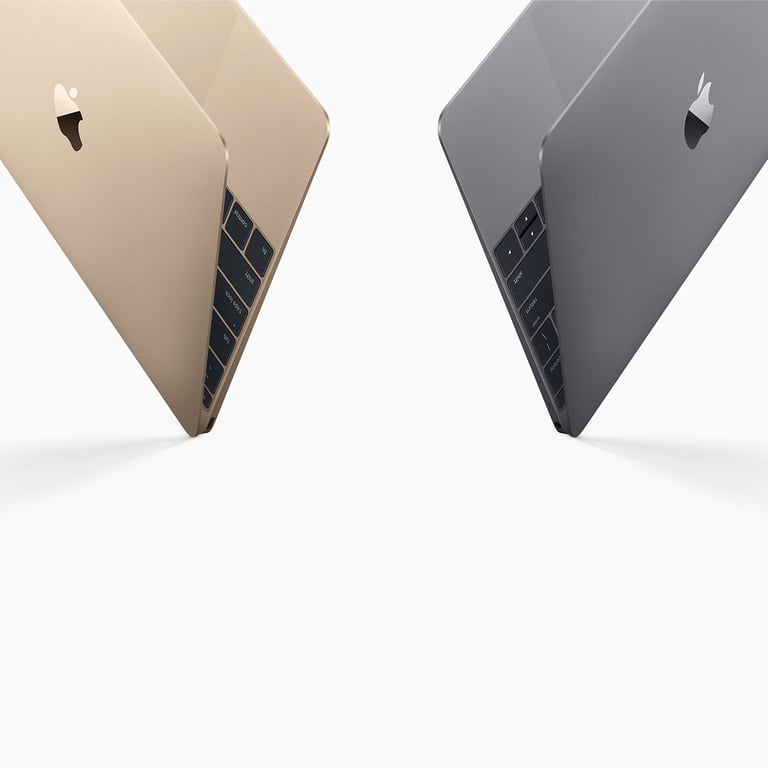Apple MacBook Ordinateur portable 30,5 cm (12") 2K Ultra HD Intel® Core™ M  8 Go LPDDR3-SDRAM 256 Go Flash Mac OS X 10.11 El Capitan Gris - Apple