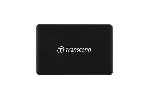Transcend RDF8 Micro-USB Lector de Tarjetas de Memoria Negro