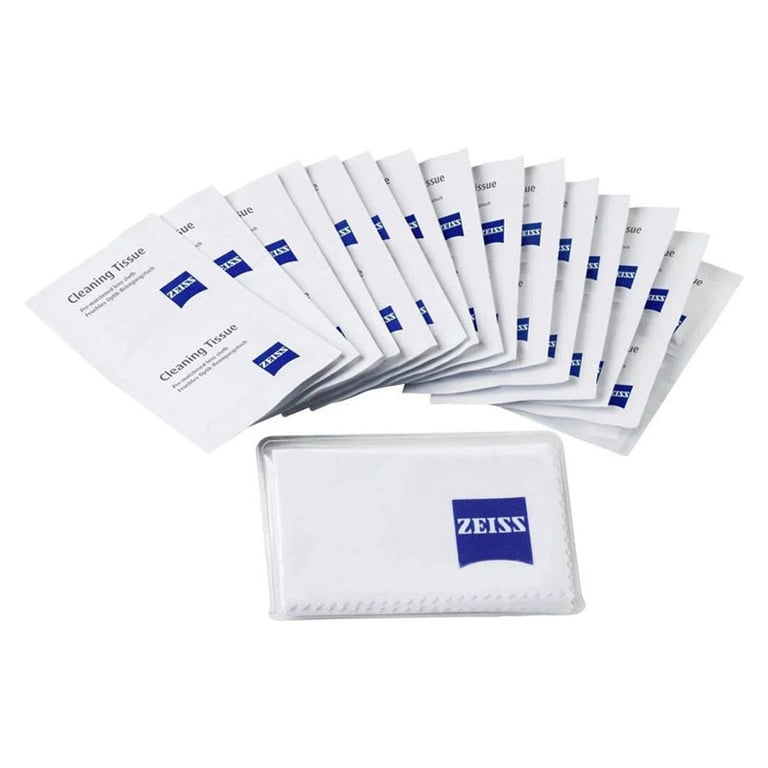 ZEISS 20 lingettes nettoyantes Neuf