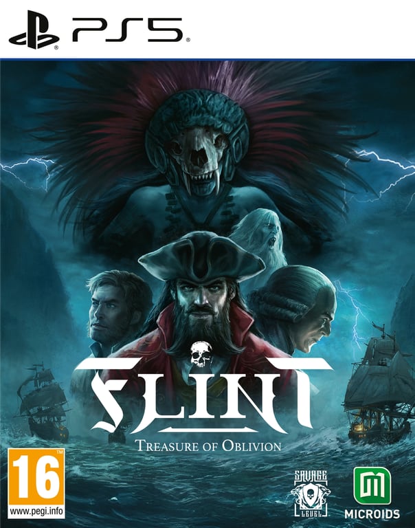 Flint : Treasure of Oblivion Jeu PS5 - vue 3