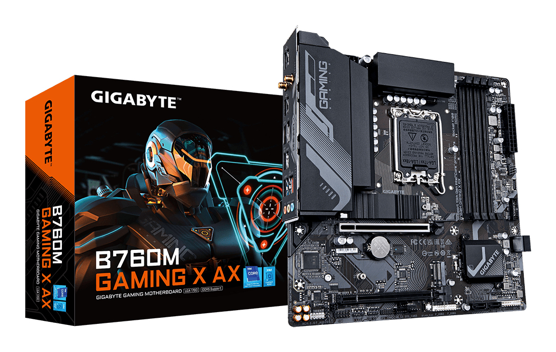 Gigabyte B760M GAMING X AX - vue 7