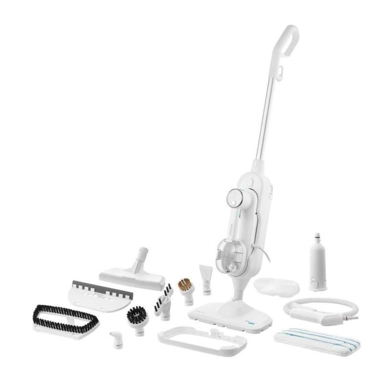Nettoyeur à Vapeur Sencor SSC 6010WH – 1500W, 300ml, 15 min de Vapeur - vue 5