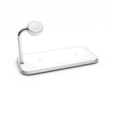 ZENS ZEDC05W Auriculares, Smartphone, Reloj inteligente Blanco Corriente alterna Cargador inalámbrico Interior