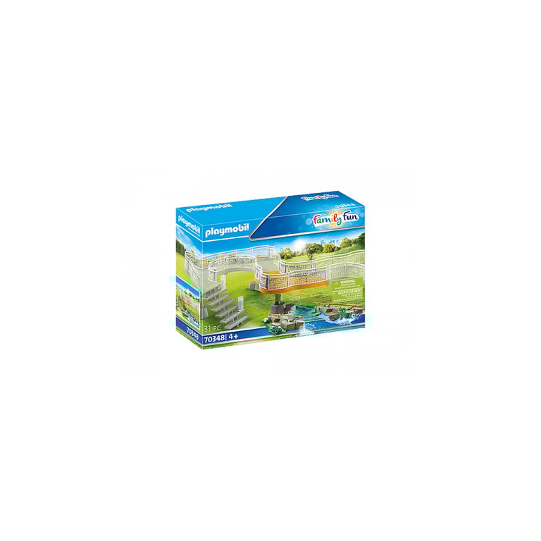 Extension pour parc animalier Playmobil Family Fun 70348 Neuf