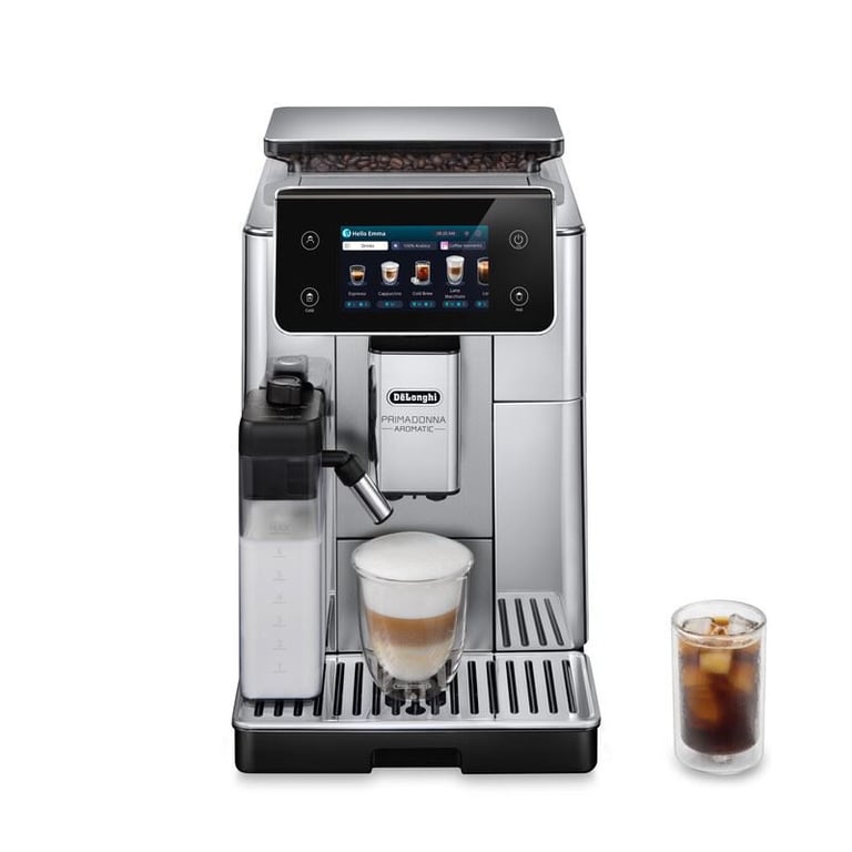 Expresso Broyeur Primadonna Aromatic ECAM630.55.SSM - vue 5