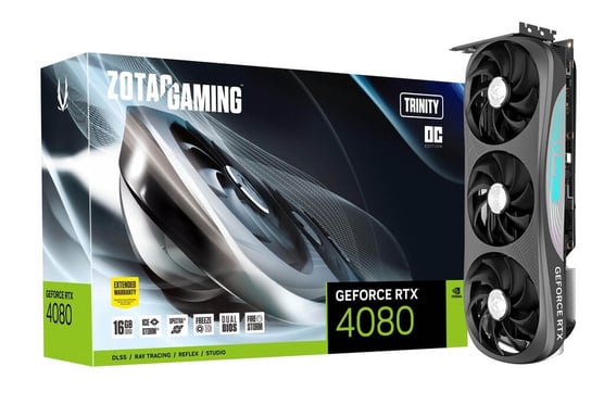 Zotac Gaming GeForce® RTX 4080 Trinity OC 16G