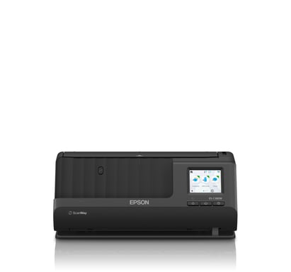 Epson ES-C380W Chargeur automatique de documents + Scanner à feuille 600 x 600 DPI A4 Noir