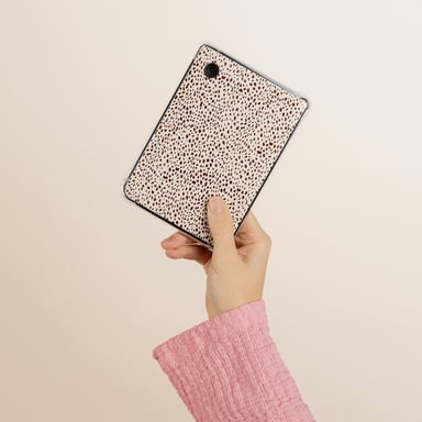 imoshion Coque Design Clear pour Kobo Libra Colour - Desert Dots